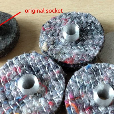 GigNut - Phụ kiện cho cymbal trống