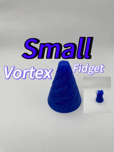 Đồ chơi giải tỏa căng thẳng (Spiral Fidget) thiết kế xoắn ốc mini - Image 1