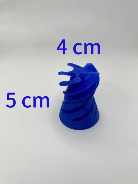 Đồ chơi giải tỏa căng thẳng (Spiral Fidget) thiết kế xoắn ốc mini - Image 2