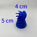 Đồ chơi giải tỏa căng thẳng (Spiral Fidget) thiết kế xoắn ốc mini - Thumbnail 2