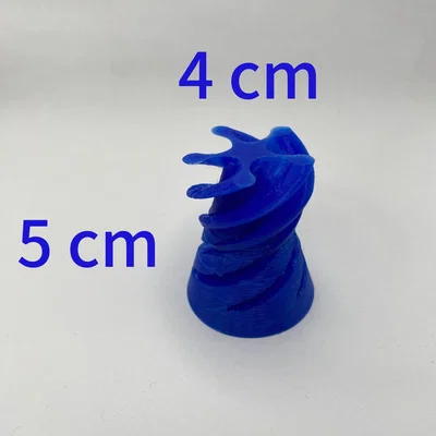 Đồ chơi giải tỏa căng thẳng (Spiral Fidget) thiết kế xoắn ốc mini