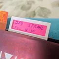 Bookmark có khung kẹp giấy/ghi chú - Thumbnail 2
