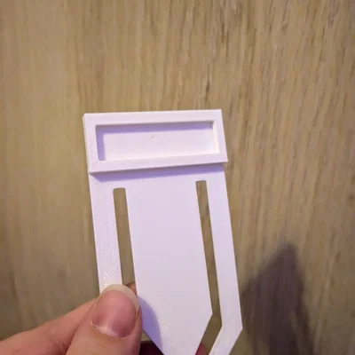 Bookmark có khung kẹp giấy/ghi chú