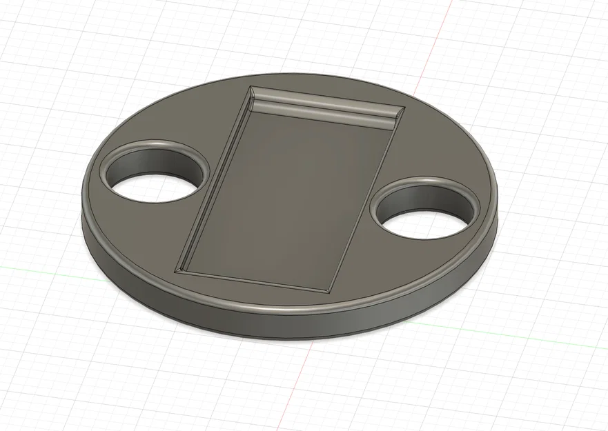 Móc Khóa Gắn Nhãn Nhiệt (30 mm) – Phụ Kiện Sắp Xếp Chìa Khóa 3D - Image 3