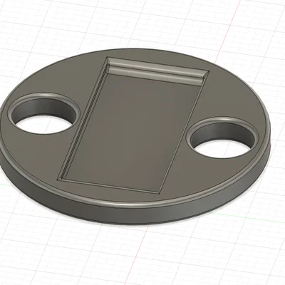 Móc Khóa Gắn Nhãn Nhiệt (30 mm) – Phụ Kiện Sắp Xếp Chìa Khóa 3D