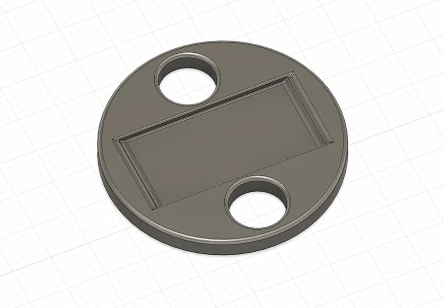 Móc Khóa Gắn Nhãn Nhiệt (30 mm) – Phụ Kiện Sắp Xếp Chìa Khóa 3D - Image 4