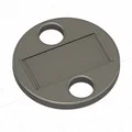 Móc Khóa Gắn Nhãn Nhiệt (30 mm) – Phụ Kiện Sắp Xếp Chìa Khóa 3D - Thumbnail 4