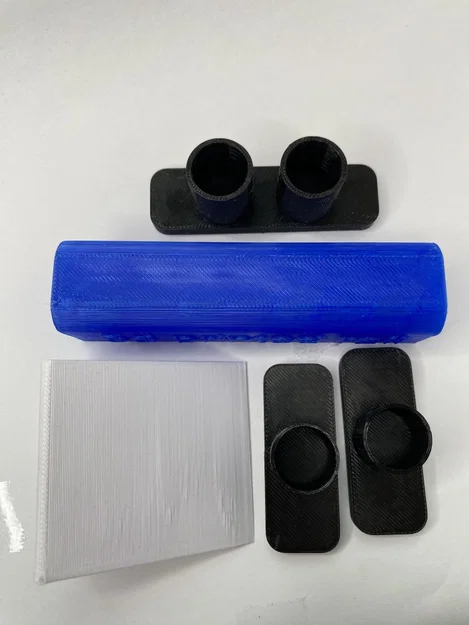 Bộ mô hình Ski bundle: Đồ chơi trượt tuyết mini in 3D độc đáo - Image 2