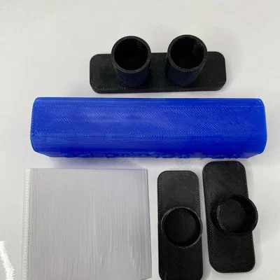 Bộ mô hình Ski bundle: Đồ chơi trượt tuyết mini in 3D độc đáo