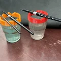 Giá Đỡ Cọ Vẽ Dùng Cho Hũ Nước - Thumbnail 1