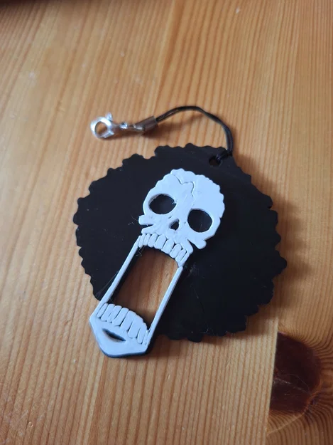 Móc khóa Brook trong One Piece (Đã sửa lỗi) - Image 1