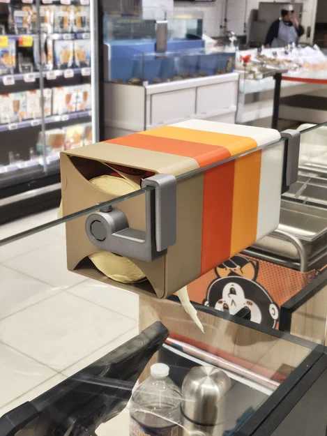Hộp đựng nhãn dán (sticker) tùy chỉnh - Dispenser box - Image 1