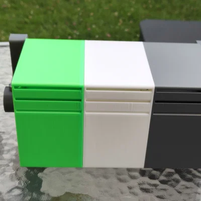 Hộp đựng nhãn dán (sticker) tùy chỉnh - Dispenser box