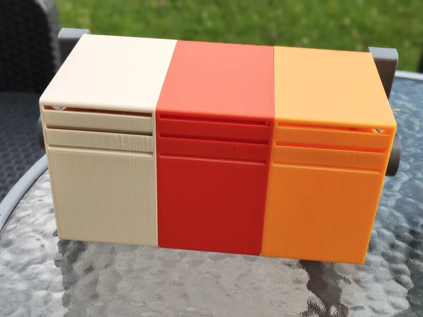 Hộp đựng nhãn dán (sticker) tùy chỉnh - Dispenser box - Image 4