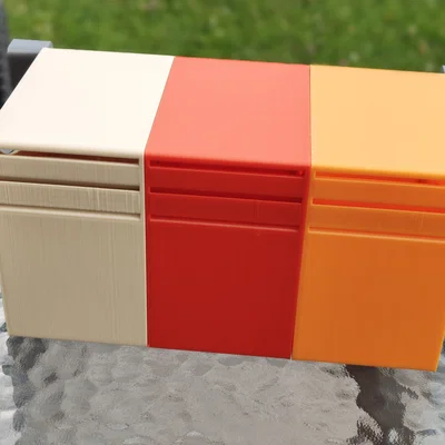 Hộp đựng nhãn dán (sticker) tùy chỉnh - Dispenser box