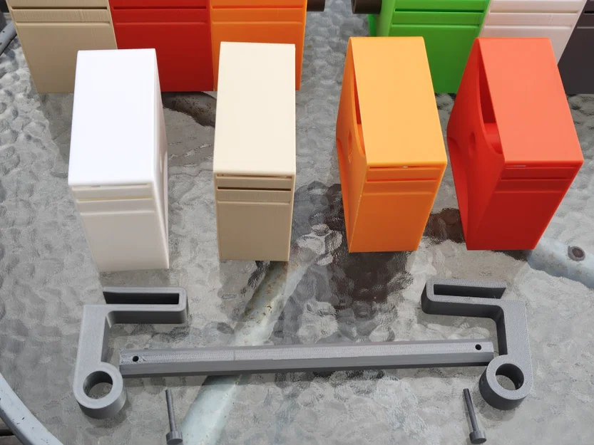 Hộp đựng nhãn dán (sticker) tùy chỉnh - Dispenser box - Image 5