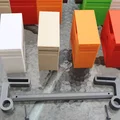 Hộp đựng nhãn dán (sticker) tùy chỉnh - Dispenser box - Thumbnail 5