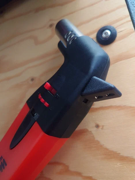 Thanh trượt và cò súng thay thế cho khò gas Weller WT13EU - Image 1