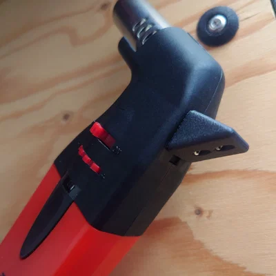 Thanh trượt và cò súng thay thế cho khò gas Weller WT13EU