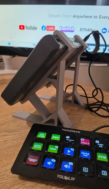 Giá đỡ Yolobox Ultra 3D - Phụ kiện không thể thiếu cho Streamer - Image 2