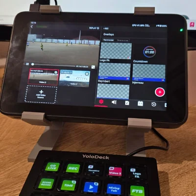 Giá đỡ Yolobox Ultra 3D - Phụ kiện không thể thiếu cho Streamer