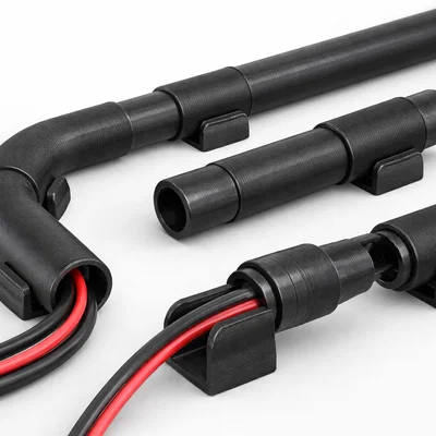 Hệ Thống Ống Bọc Dây Điện Modul – 8 mm