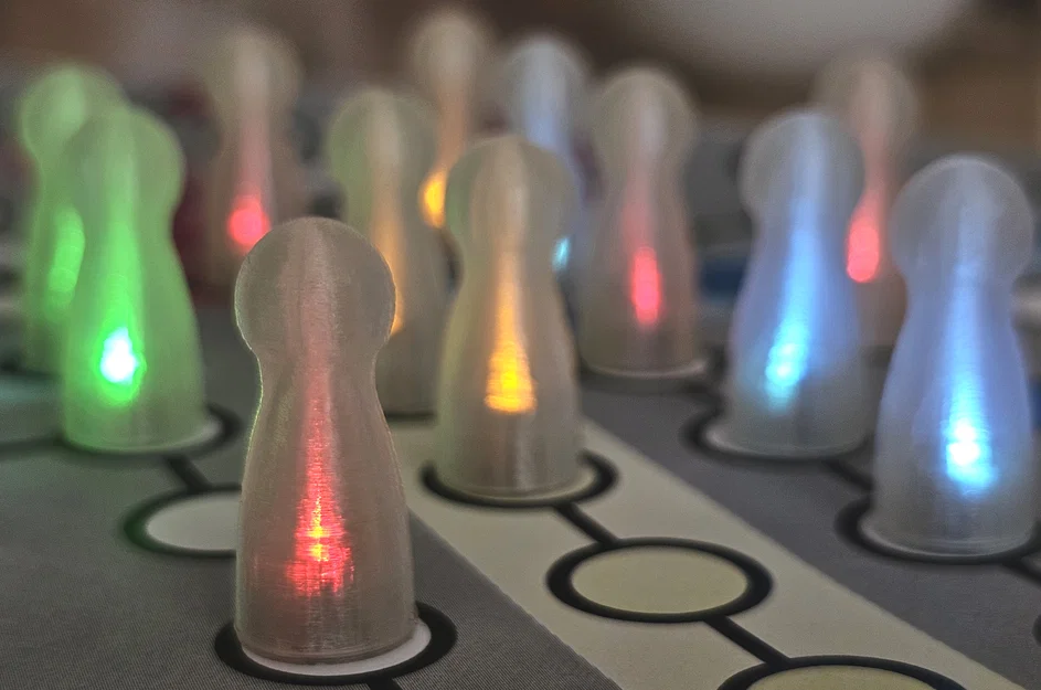 Trò chơi Ludo phát sáng - Luminous Ludo game - Image 1