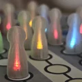 Trò chơi Ludo phát sáng - Luminous Ludo game - Thumbnail 1