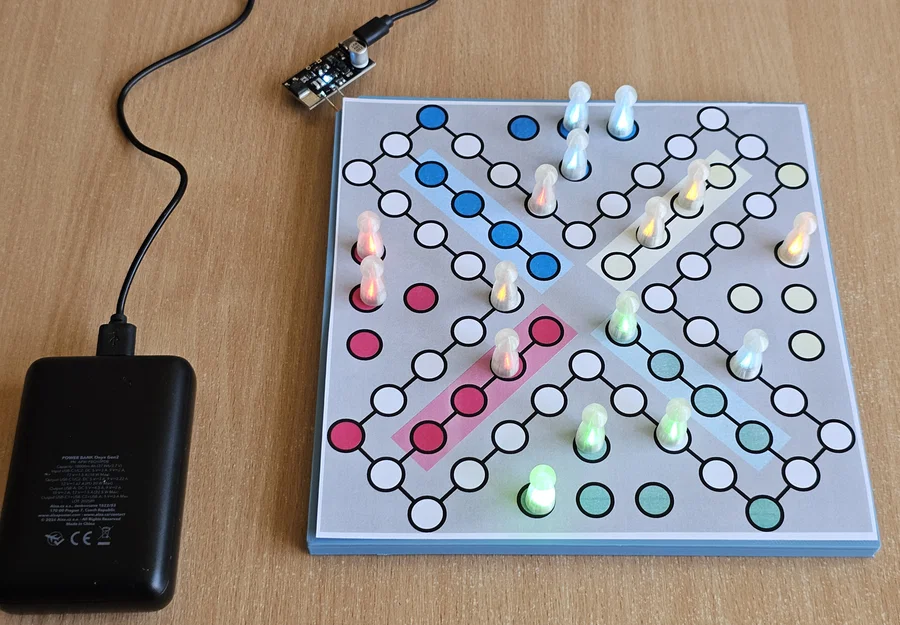 Trò chơi Ludo phát sáng - Luminous Ludo game - Image 8