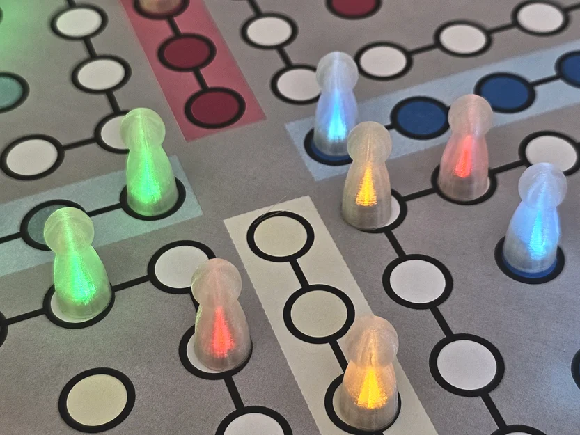 Trò chơi Ludo phát sáng - Luminous Ludo game - Image 9