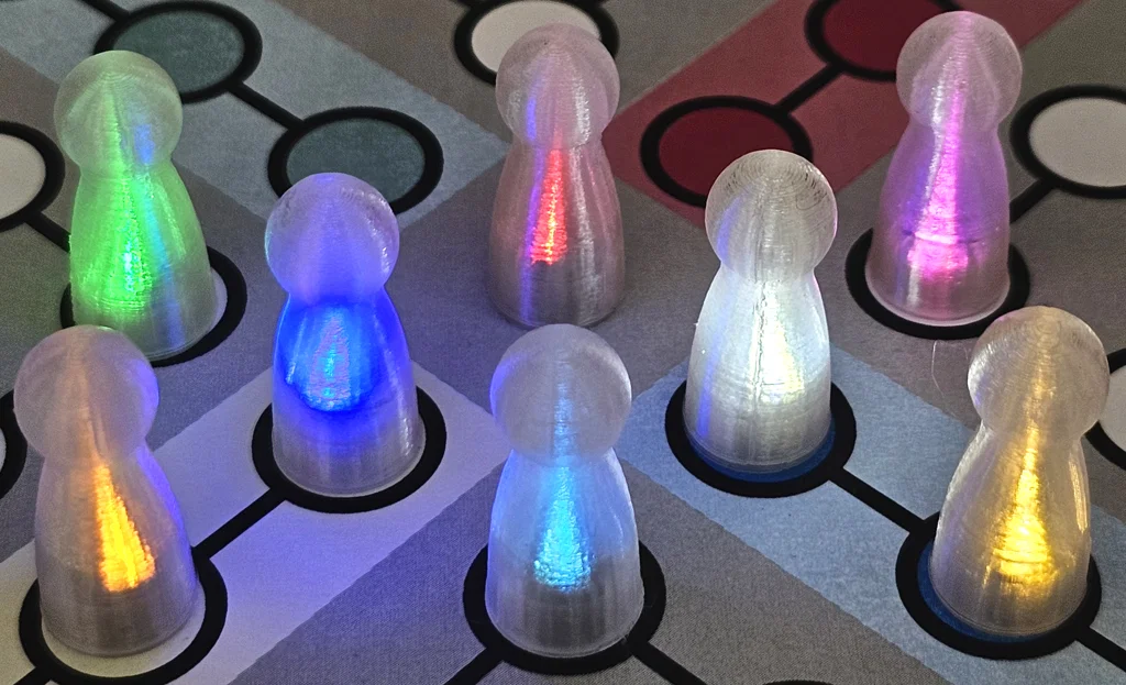 Trò chơi Ludo phát sáng - Luminous Ludo game - Image 10