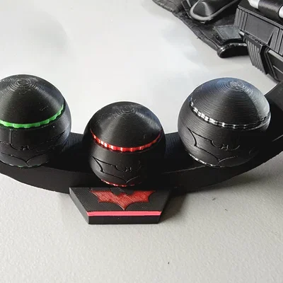 Đế trưng bày ống khói Batman Smoke Pellet