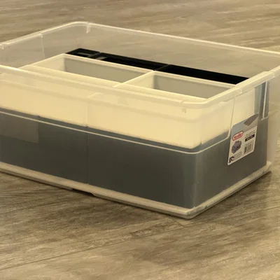 Tấm đế Gridfinity cho hộp Sterilite 16qt