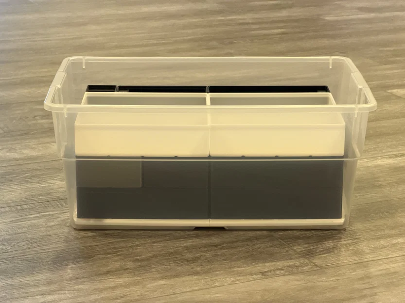 Tấm đế Gridfinity cho hộp Sterilite 16qt - Image 3
