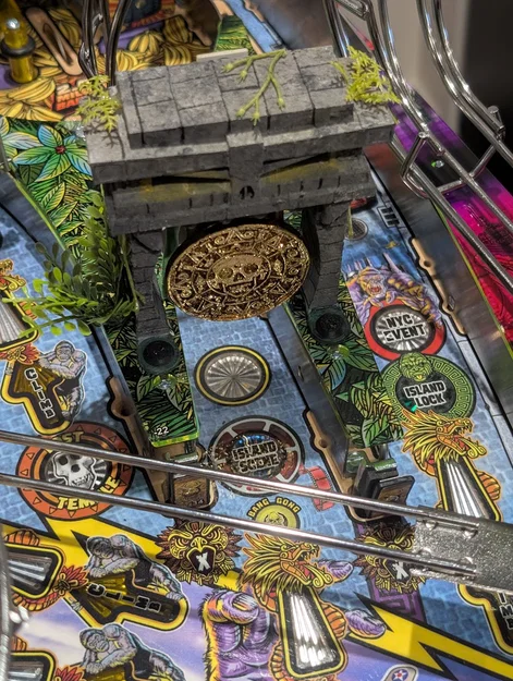 Ốc vít cho bộ Gong mod trên máy pinball dùng Convolux - Image 1