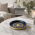 Khay Đựng Compass Rose Tray - Decor Phong Cách Hàng Hải - Thumbnail 1
