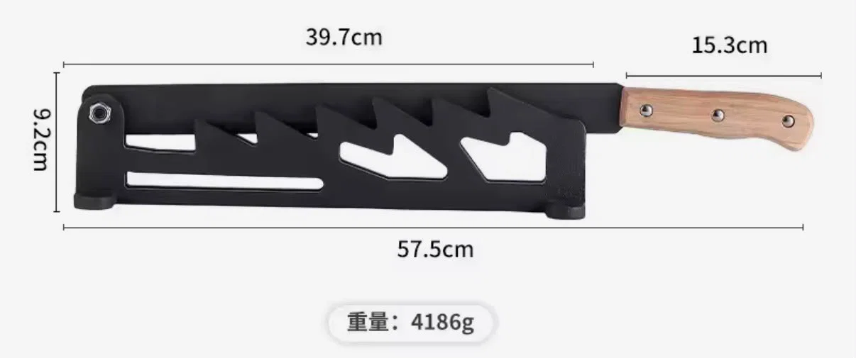 Bản vẽ DXF máy chẻ củi thủ công (Wood Chipper Template) bền bỉ - Image 3
