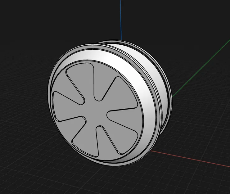 Mô hình 3D động cơ Hoverboard cho dự án Sim Racing (File STEP) - Image 1