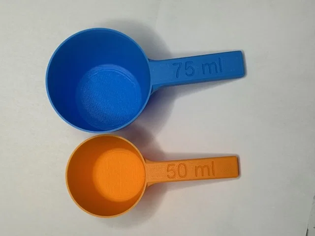 Ca đong bột giặt tiện lợi - Image 1