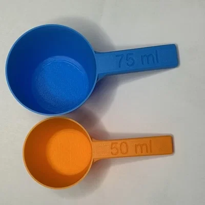 Ca đong bột giặt tiện lợi