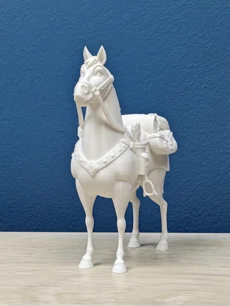 Mô hình 3D chú ngựa Maximus sống động – Món quà cho fan hoạt hình - Image 1