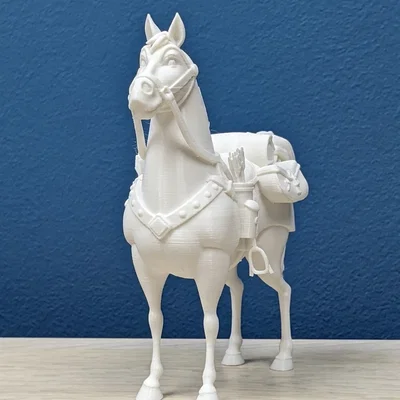 Mô hình 3D chú ngựa Maximus sống động – Món quà cho fan hoạt hình