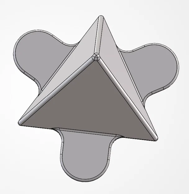 Tháp Kê Nâng Vật Thể Quét 3D (Scanning Pyramid / Riser) - Image 1