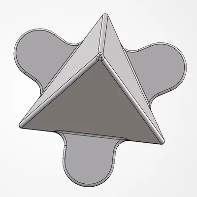 Tháp Kê Nâng Vật Thể Quét 3D (Scanning Pyramid / Riser)
