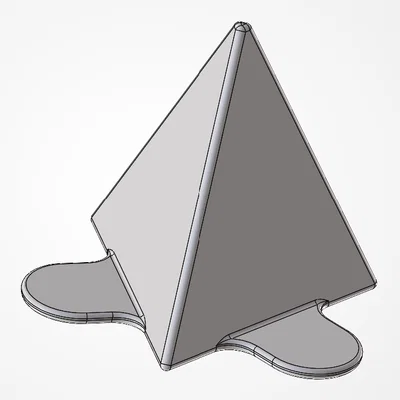 Tháp Kê Nâng Vật Thể Quét 3D (Scanning Pyramid / Riser)