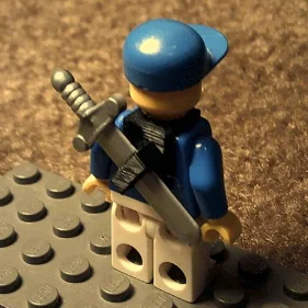 Giá đeo kiếm cho nhân vật LEGO - Phụ kiện in 3D siêu tiện ích
