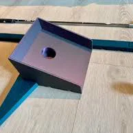 Mô hình cầu dẫn bóng Mini Gold Bridge in 3D cho sân golf mini