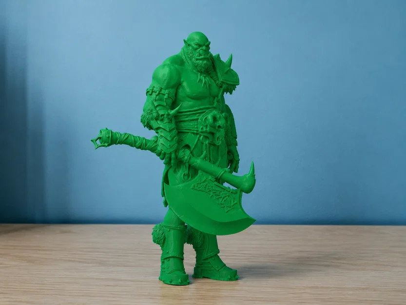 Orc Warlord – Thủ lĩnh quân đoàn đầy uy quyền - Image 1