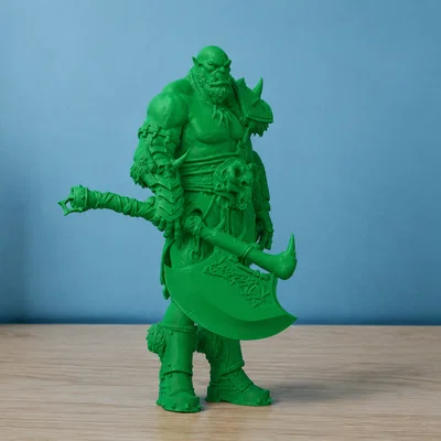 Orc Warlord – Thủ lĩnh quân đoàn đầy uy quyền
