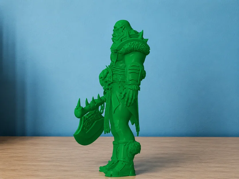 Orc Warlord – Thủ lĩnh quân đoàn đầy uy quyền - Image 2